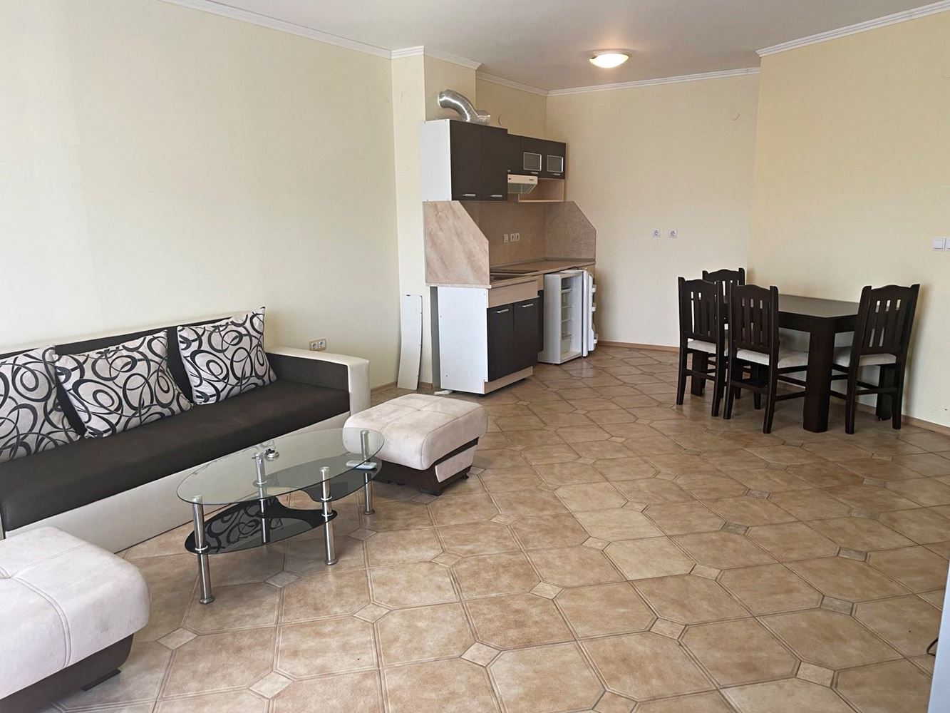 Spacious Panoramic Two-Bedroom Apartment in Sunny Beach