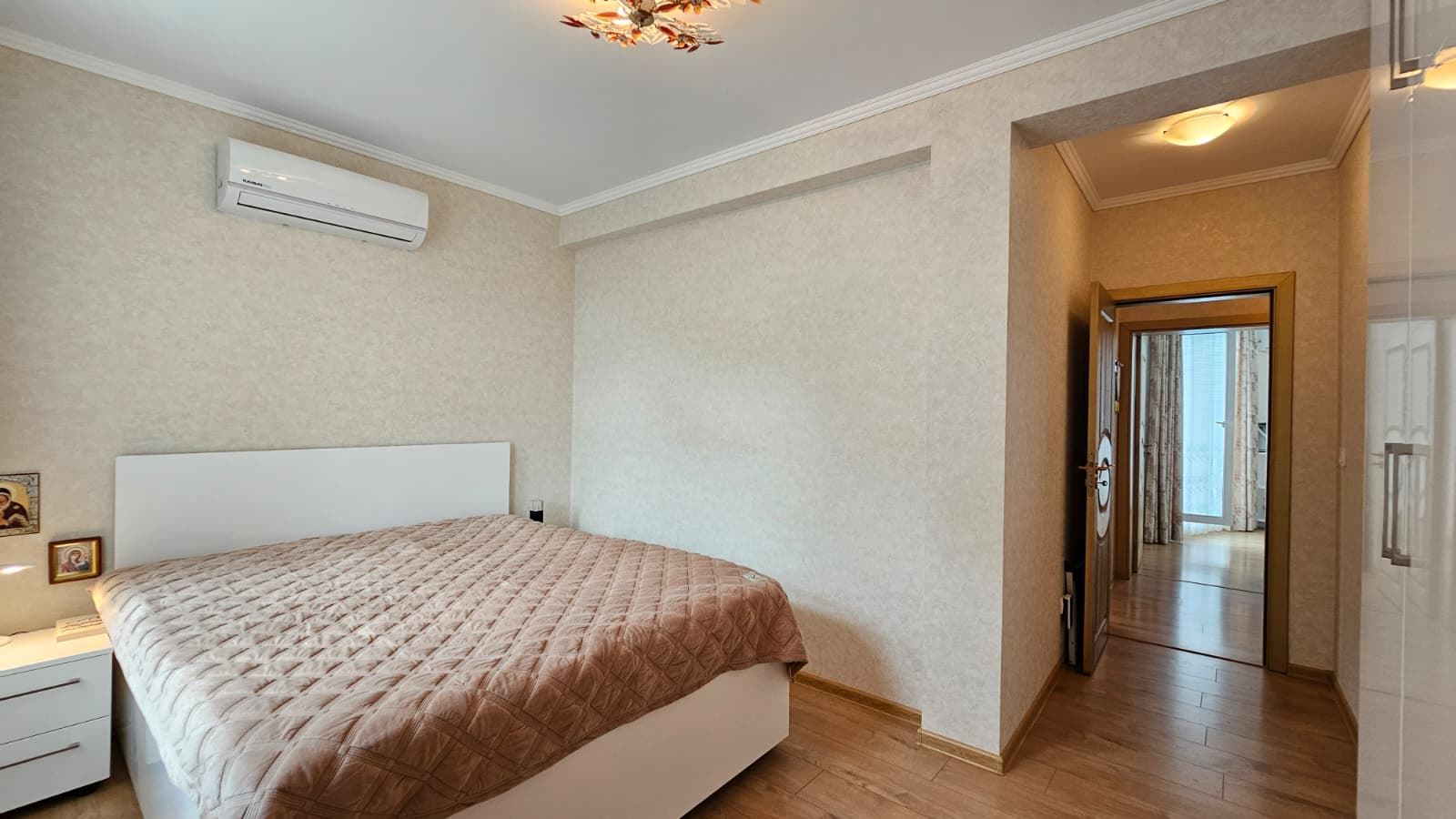 Spacious Penthouse with Panoramic Terrace and Sauna in a Modern Residential Complex in Sunny Beach
