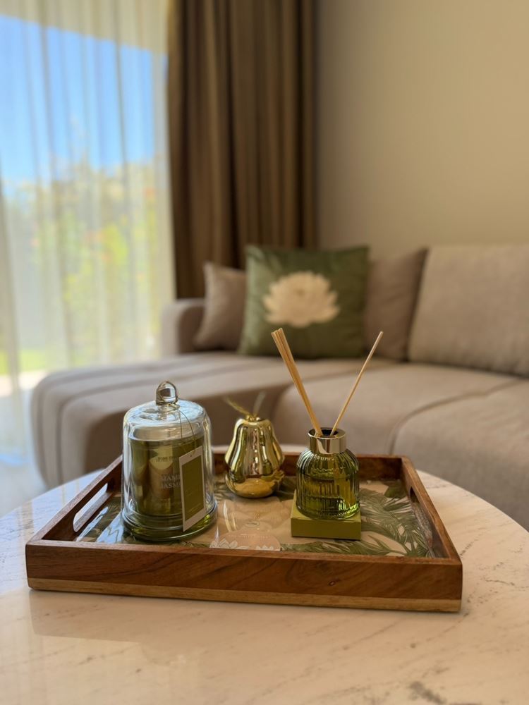 First line by the sea in Sunny Beach – brand-new furnishings and a private yard