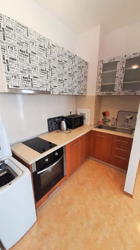 Spacious one-bedroom apartment in Sunny Beach – only 300 m from the beach