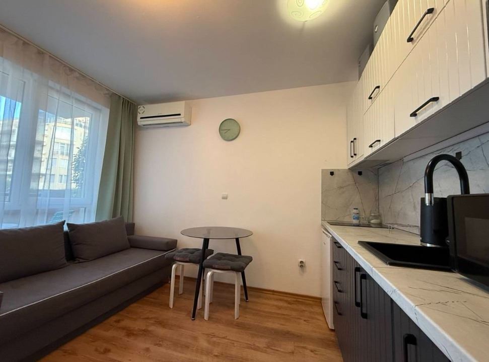 Fully furnished studio in the heart of Sunny Beach – ready to live in or a profitable rental investment