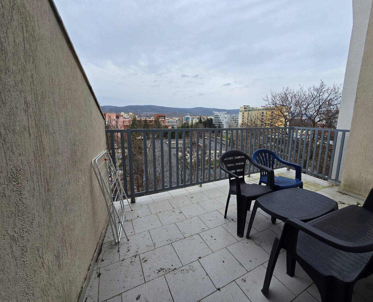 Stylish Studio in the Center of Sunny Beach with Park and City Views