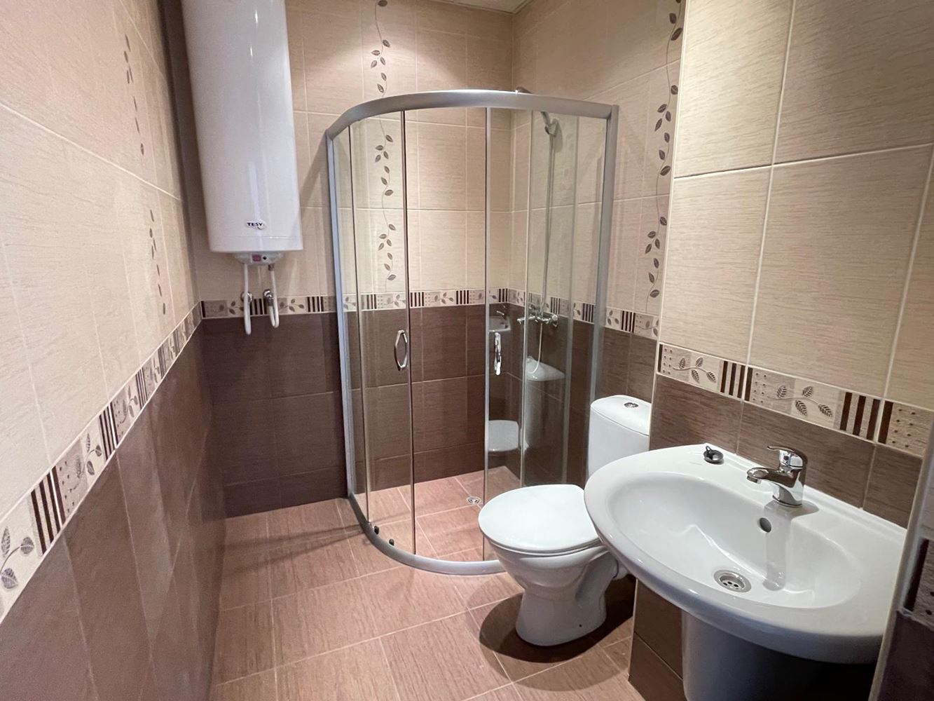 Stylish furnished studio in a year-round complex in Sunny Beach, 400 meters from the beach
