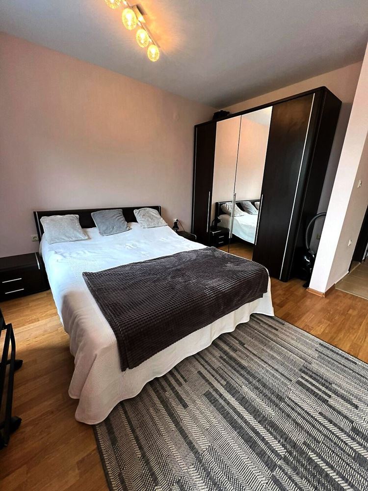 Spacious Studio with Pool View in Sunny Beach – Fully Furnished