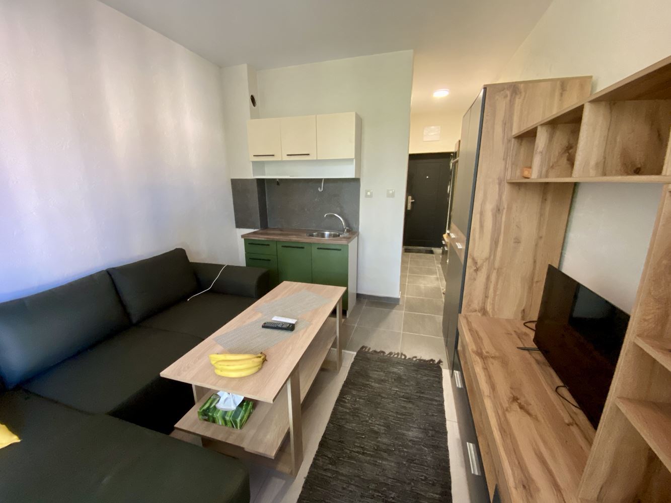 Furnished Studio without a Maintenance Fee in Sunny Beach – Quiet Area and Beach within Walking Distance