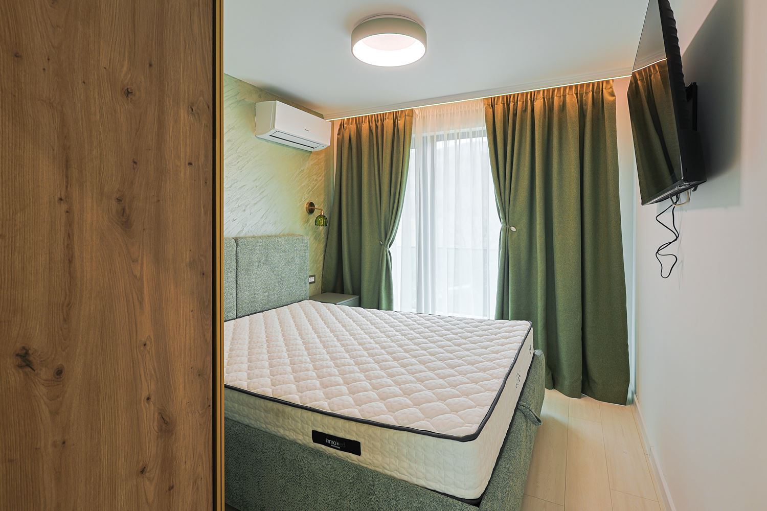 Two-Bedroom Apartment with Panoramic Sea Views in a Quiet, Green Complex in Sunny Beach