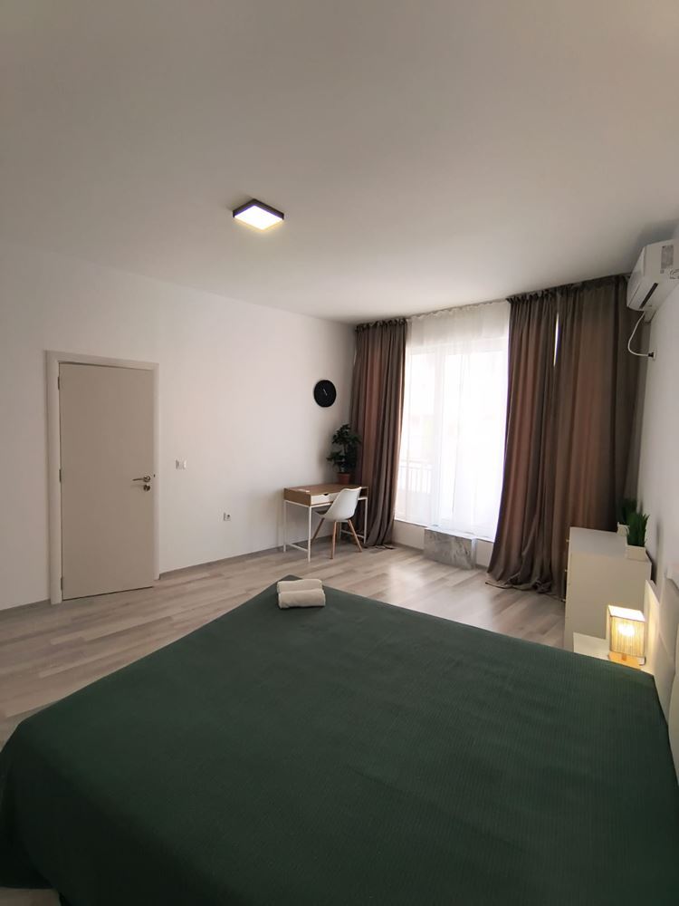 New one-bedroom apartment in Sveti Vlas – modern home without maintenance fee, ready for living