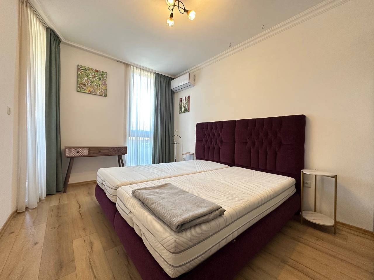 Two-Bedroom Apartment with Sea View 200 m from the Beach in Sveti Vlas