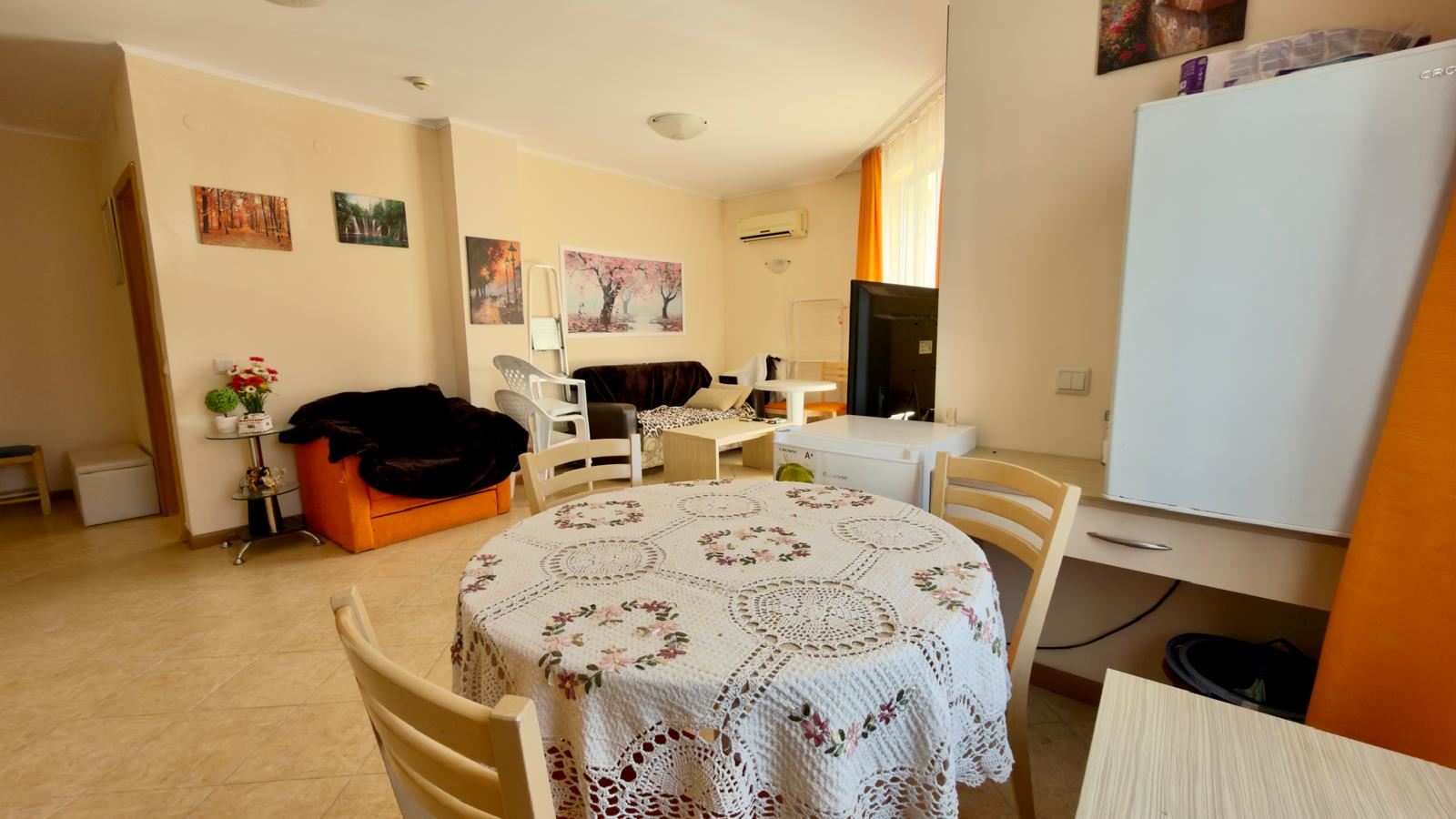 Spacious Two-Bedroom Apartment in a Luxury Complex in Sunny Beach