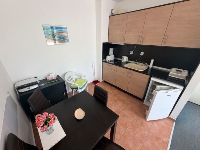 Studio with Sea Panorama on the First Line – Your Holiday Home in Aheloy