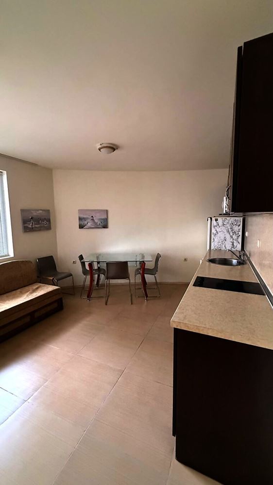 Spacious One-Bedroom Apartment with Two Terraces in Sveti Vlas – Fully Furnished and Ready to Move In