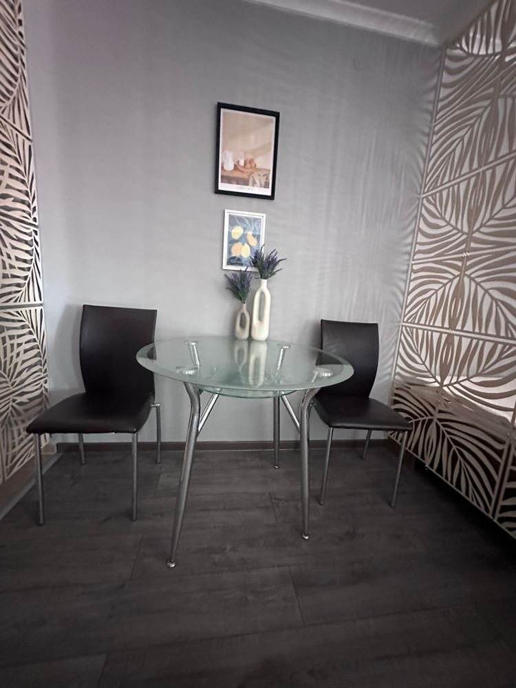 One-bedroom apartment with partial sea view in St. Vlas – furnished, renovated, in a luxury gated complex