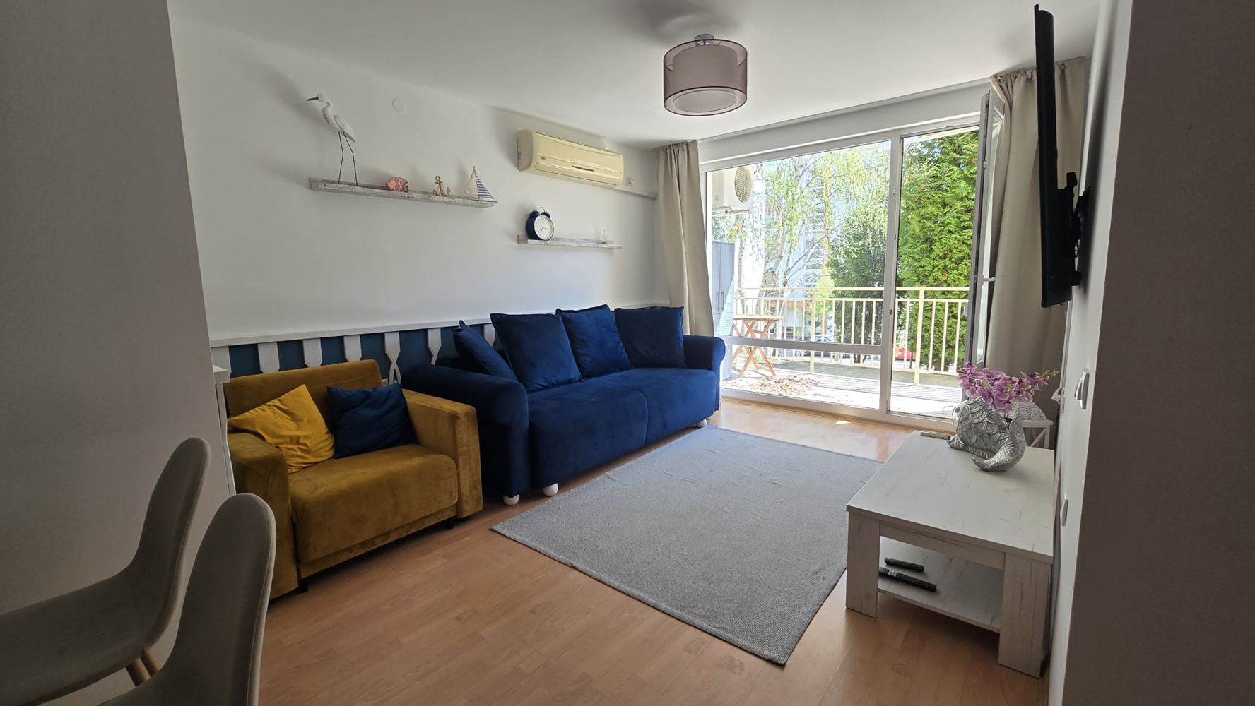 Stylish one-bedroom apartment in an elite complex in Sveti Vlas – comfort, tranquility, and year-round convenience