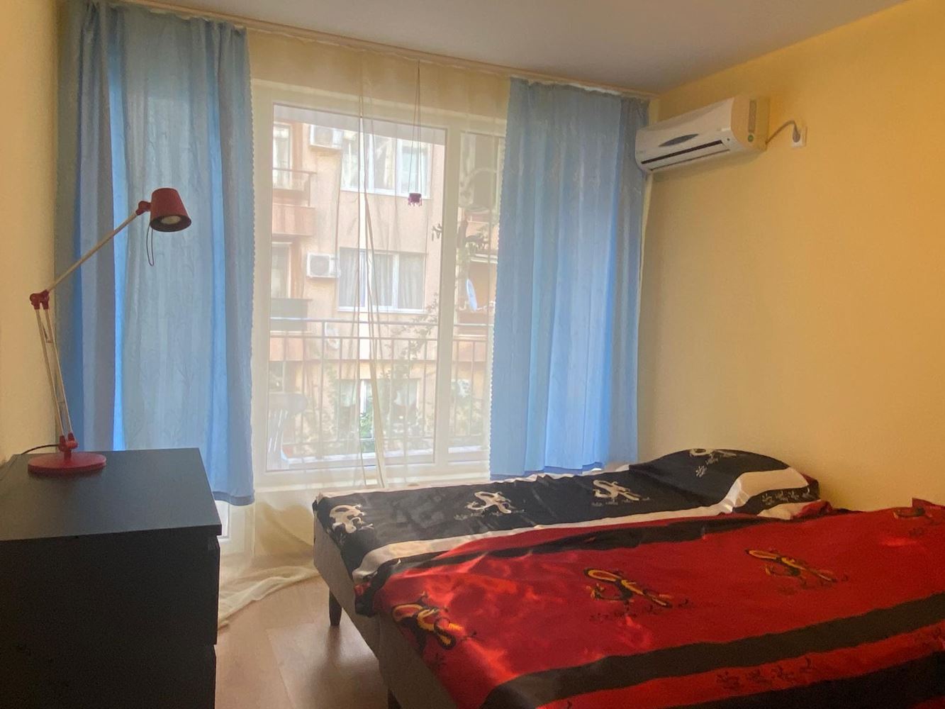 Furnished One-Bedroom Apartment 50 m from the Sea in Pomorie