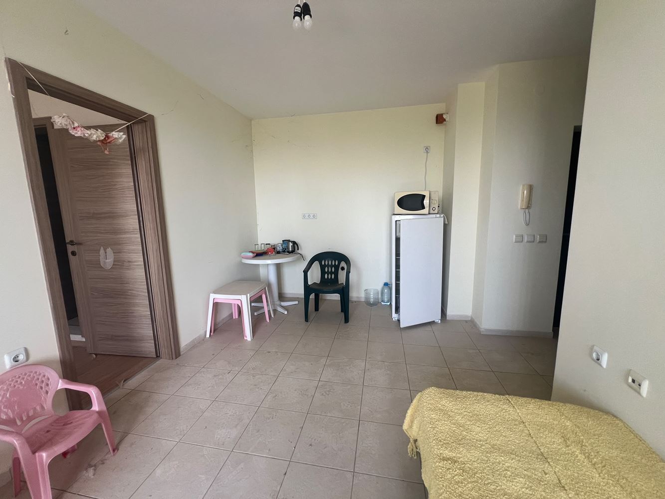 Small One-Bedroom Apartment in a Green and Peaceful Complex in Sunny Beach