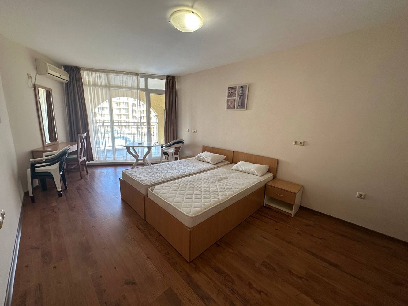 Seafront Luxury on the First Line – Spacious Two-Bedroom Apartment with Sea View in Aheloy
