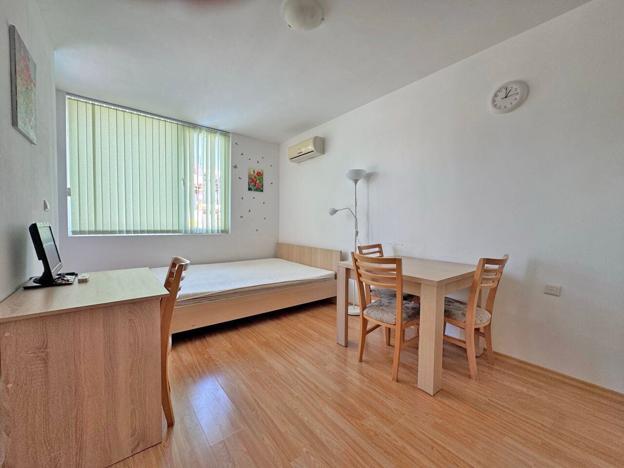 Bright One-Bedroom Apartment with Pool View in an Excellent Well-Maintained Complex in Sunny Beach
