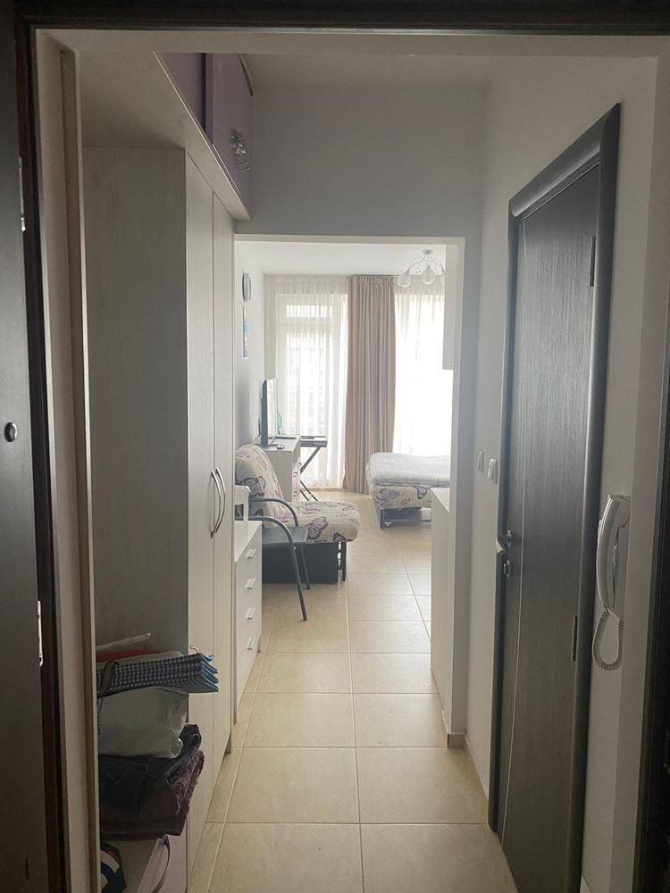 Stylishly Furnished Studio in Pomorie – Just 200 Metres from the Sea!