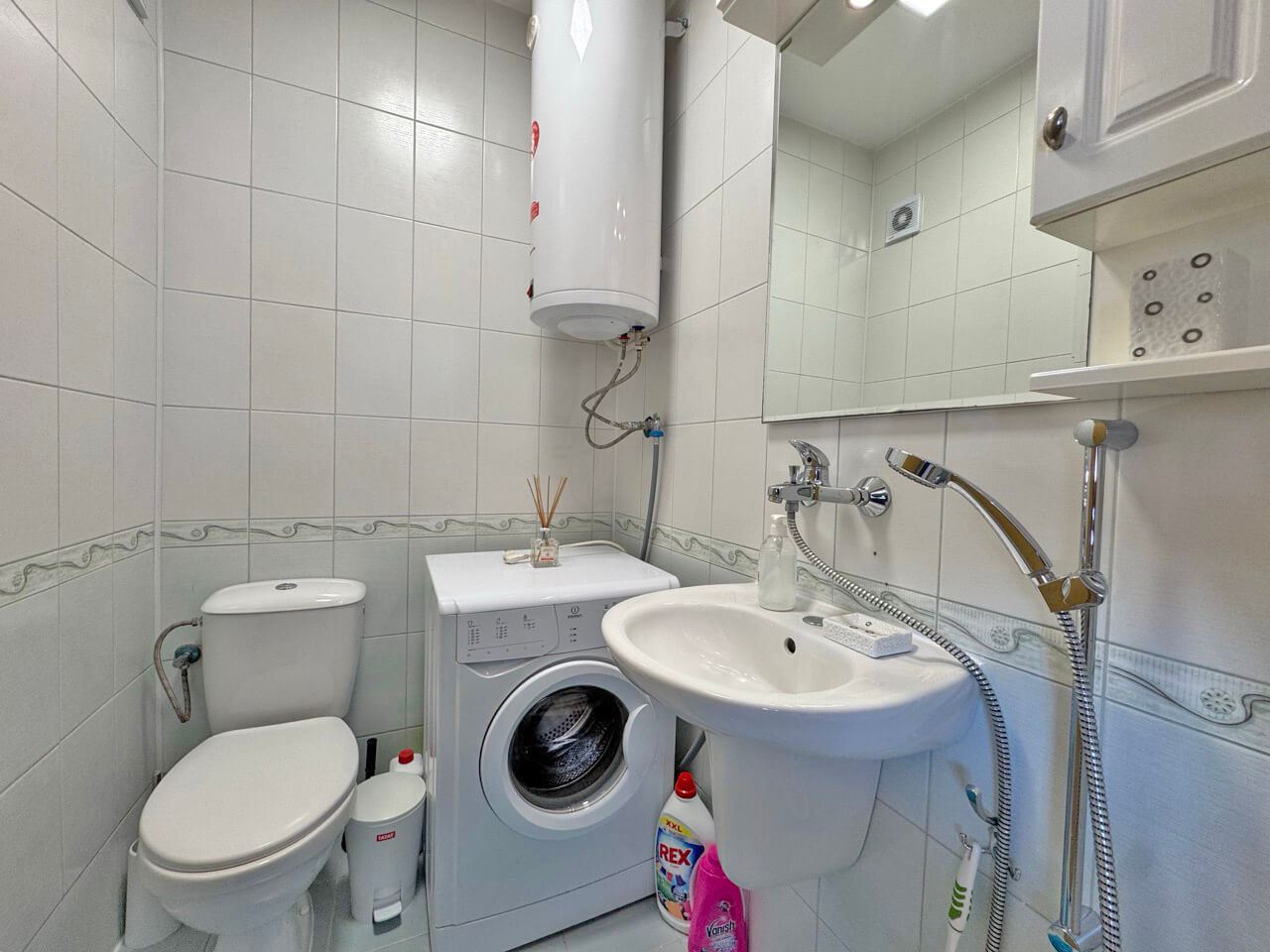 Luxury penthouse in Sunny Beach with an impressive panoramic terrace and excellent location