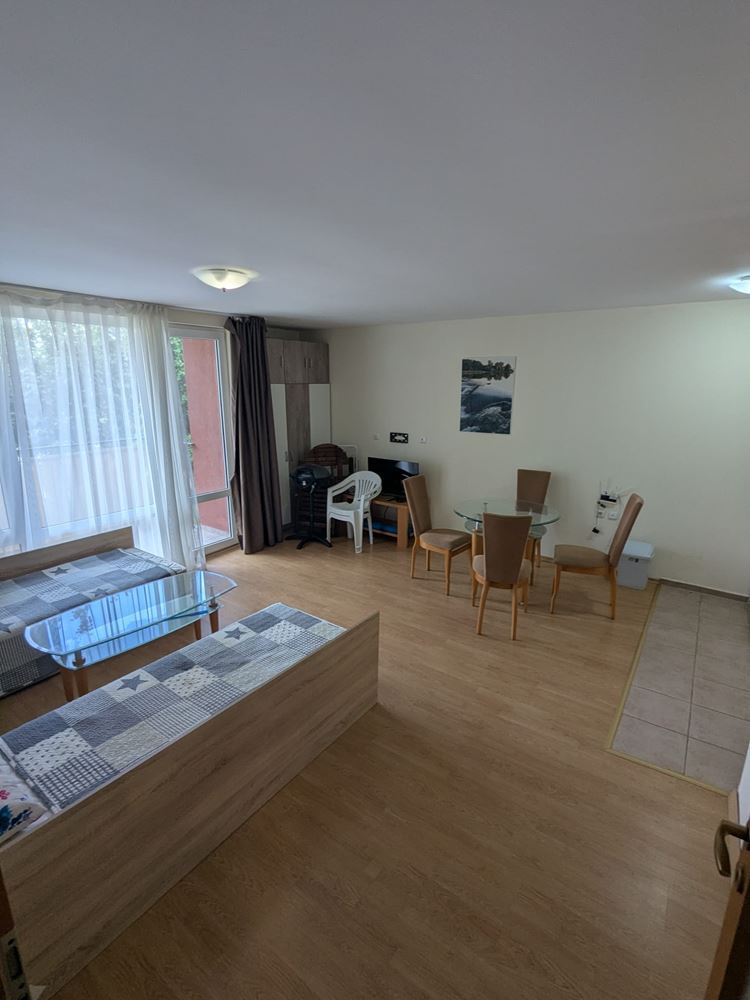 Large One-Bedroom Apartment on the First Line in Sveti Vlas – Spaciousness, Comfort and Sea Atmosphere