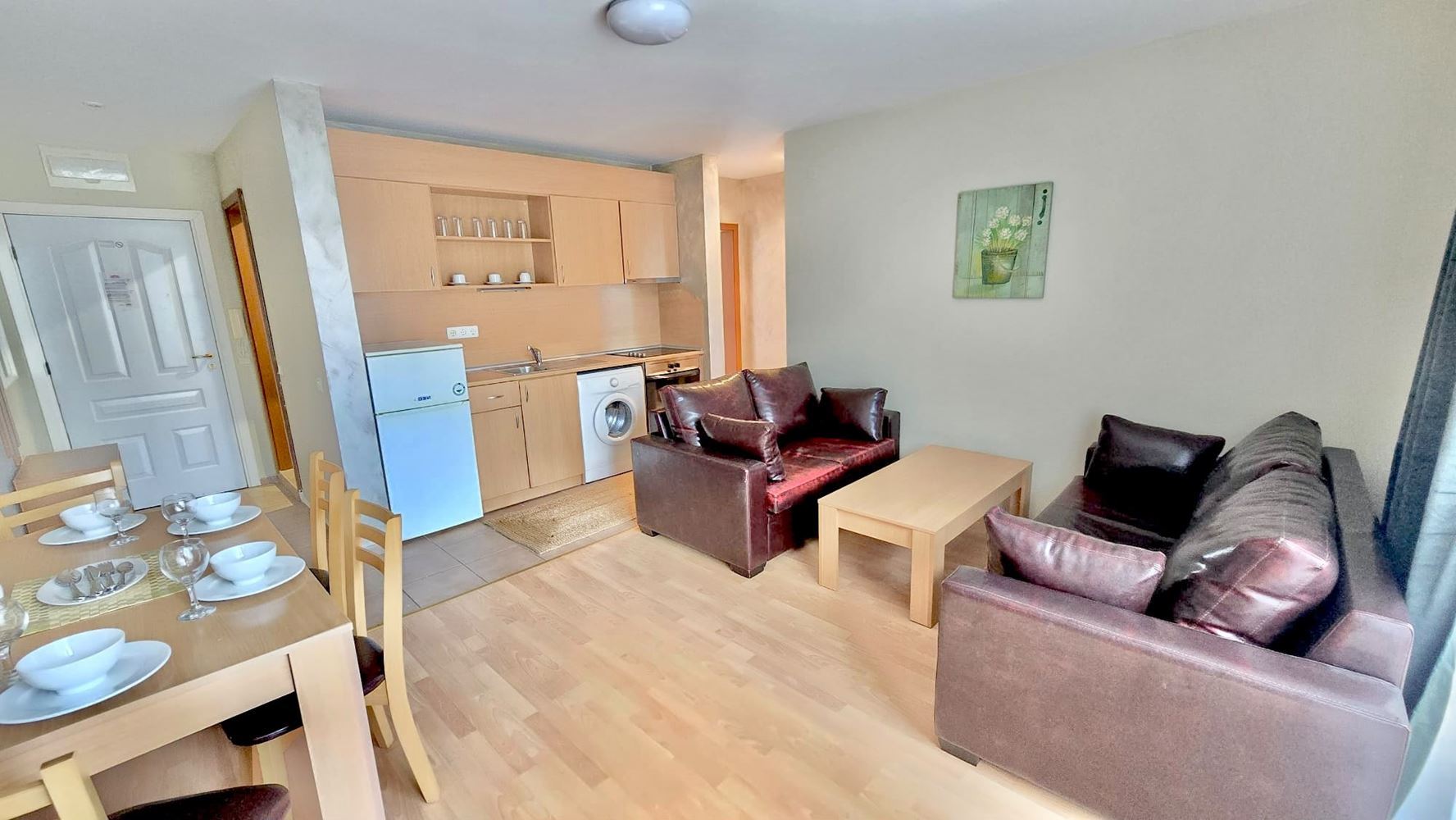 Spacious Two-Bedroom Apartment in Sunny Beach – Fully Furnished and Ready to Move In