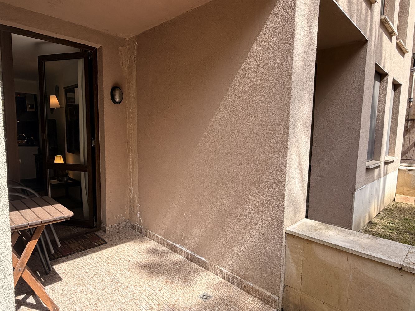 Exclusive studio with garden and direct pool access – 100 m from the sea in Sunny Beach