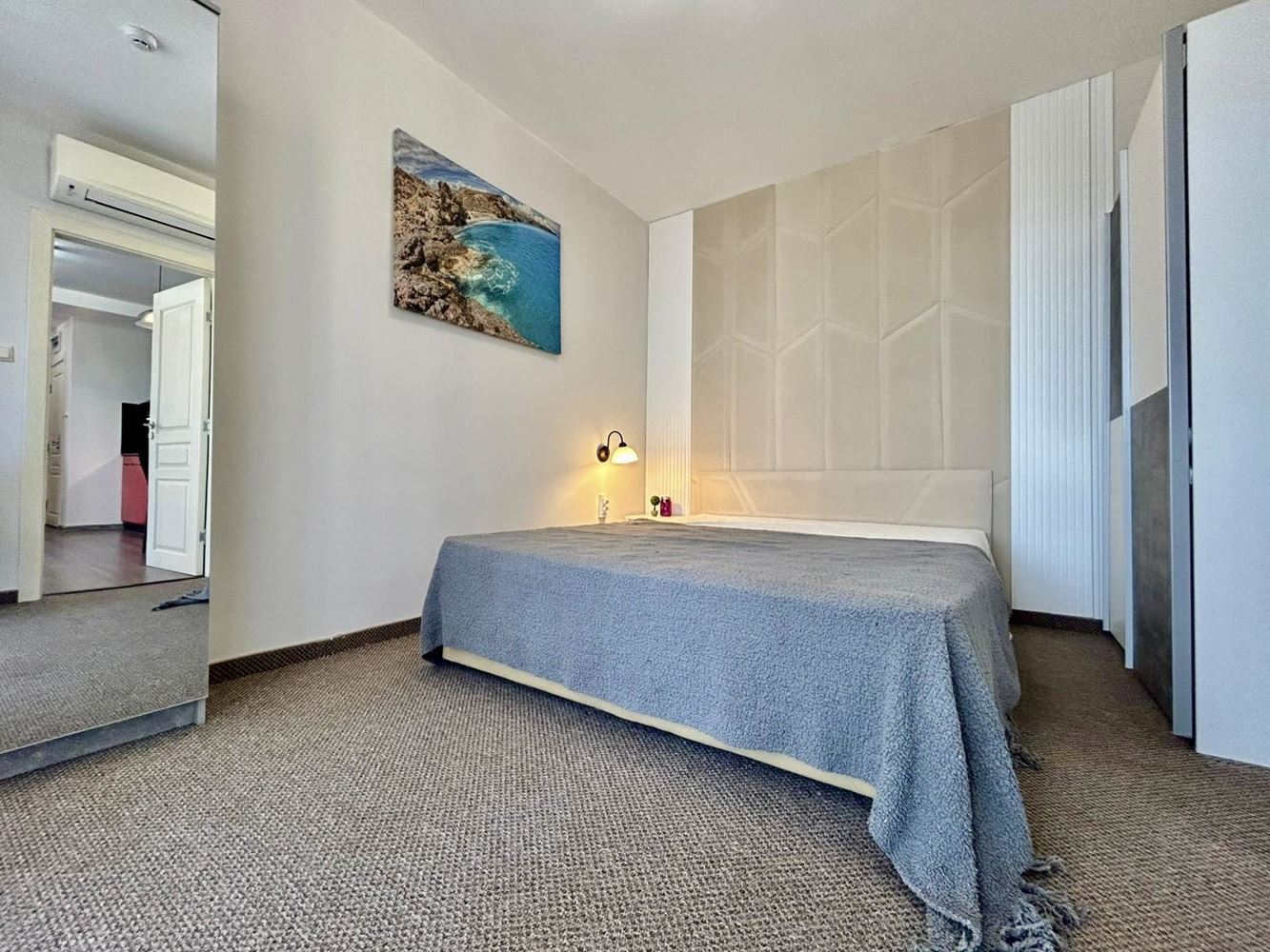 Apartment with One Bedroom and Two Spacious Terraces in Sunny Beach – Fully Furnished and Ready to Use