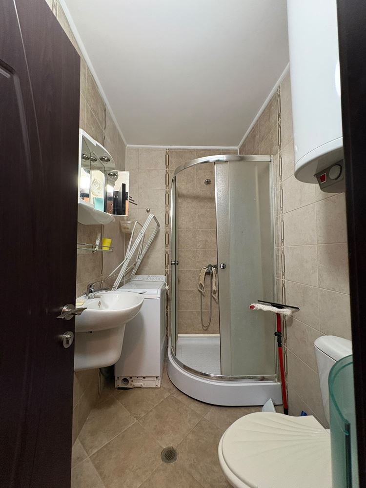 Furnished Studio 200 Metres from the Sea in Pomorie – Excellent Location and Comfort