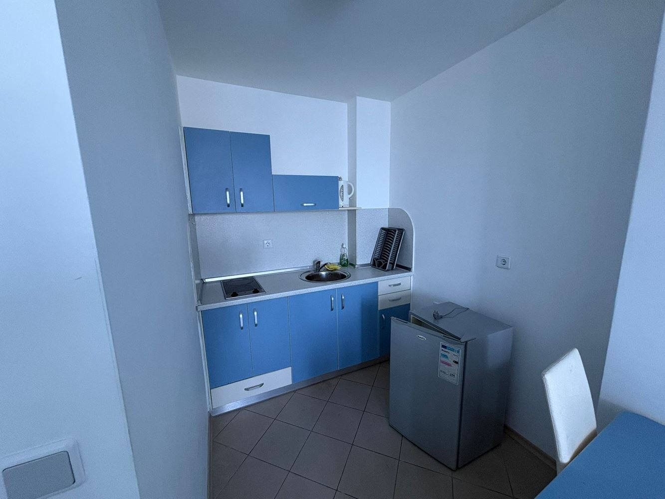 Spacious Two-Room Apartment on the First Sea Line in Pomorie