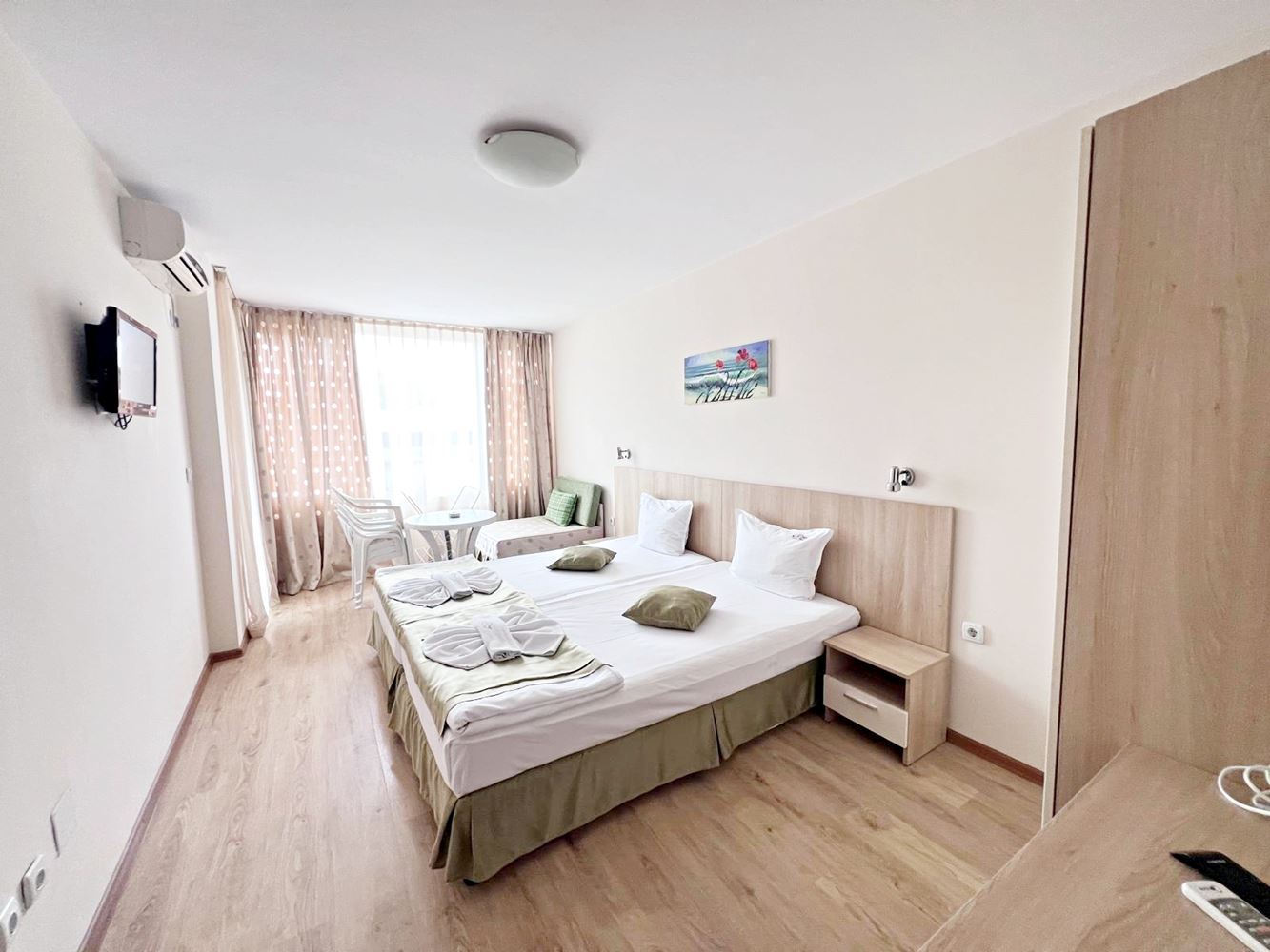 One-Bedroom Apartment in a Prestigious Complex in Sunny Beach – Only 300 m from the Sea