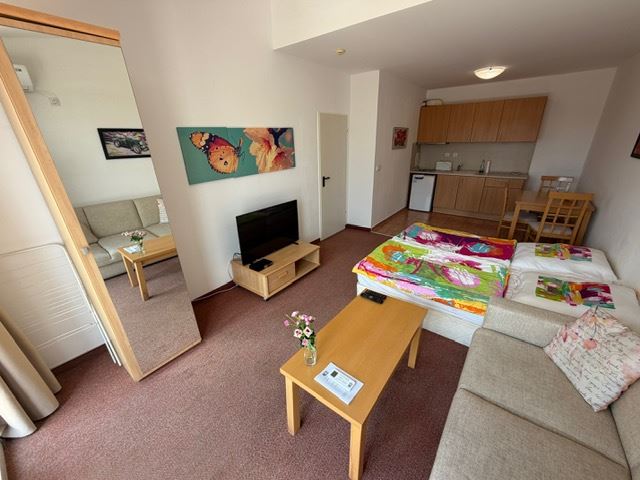 Cozy Studio on the First Line in the Picturesque Complex in Aheloy – an Excellent Opportunity for a Holiday Property and Investment