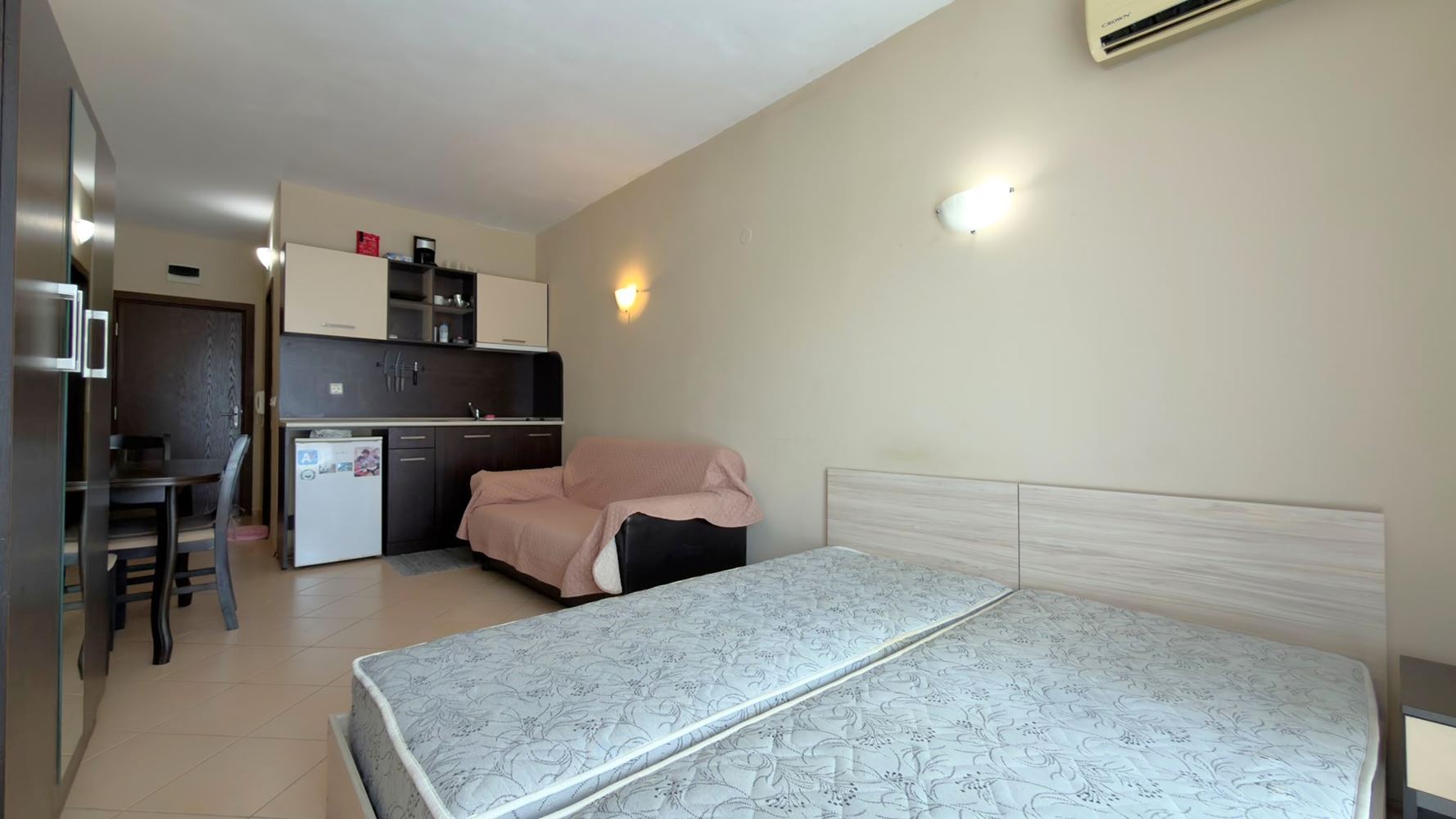 Furnished Studio with Pool View in Sunny Beach