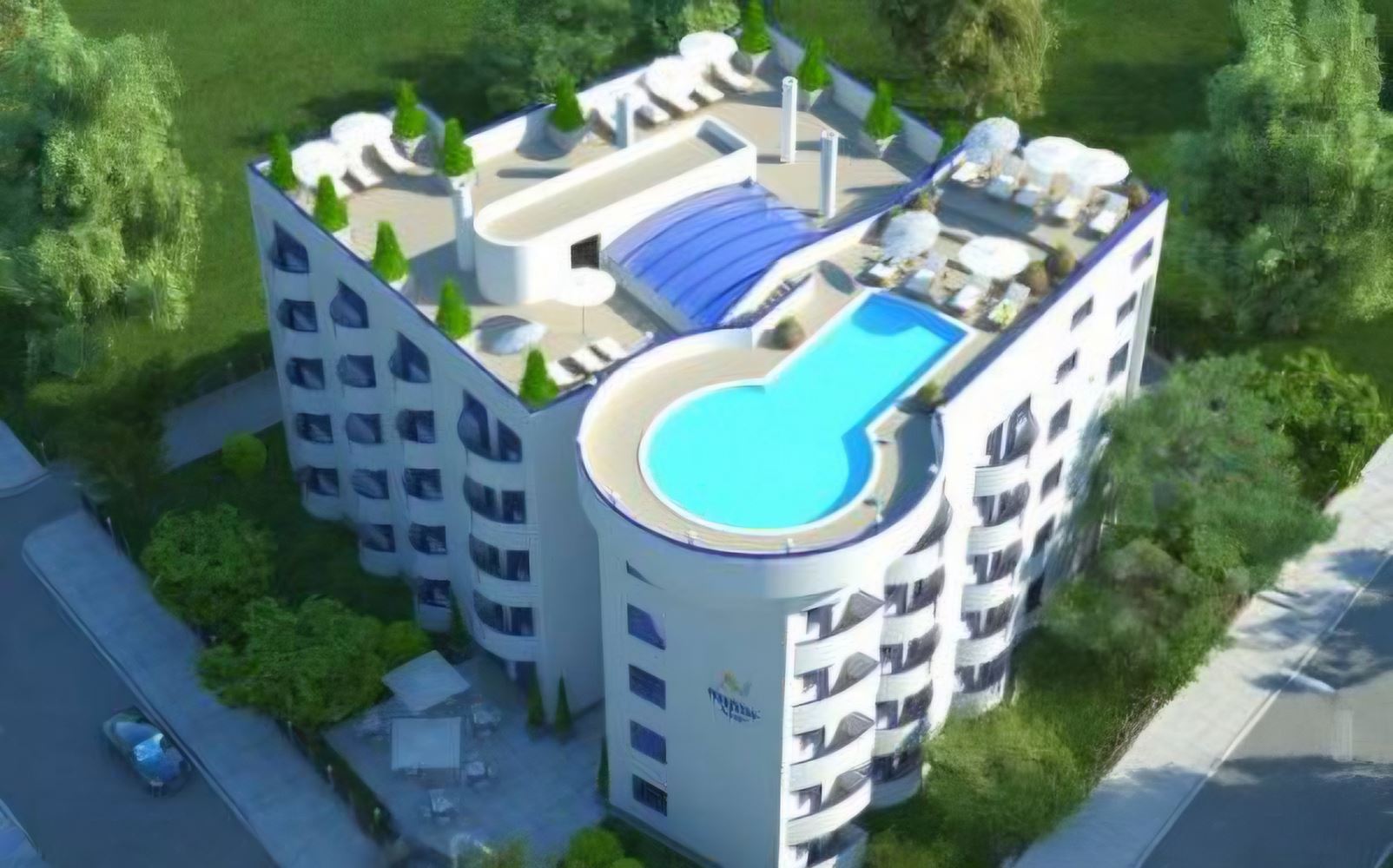 Modern and Functional One-Bedroom Apartment in an Interesting Complex in Sunny Beach