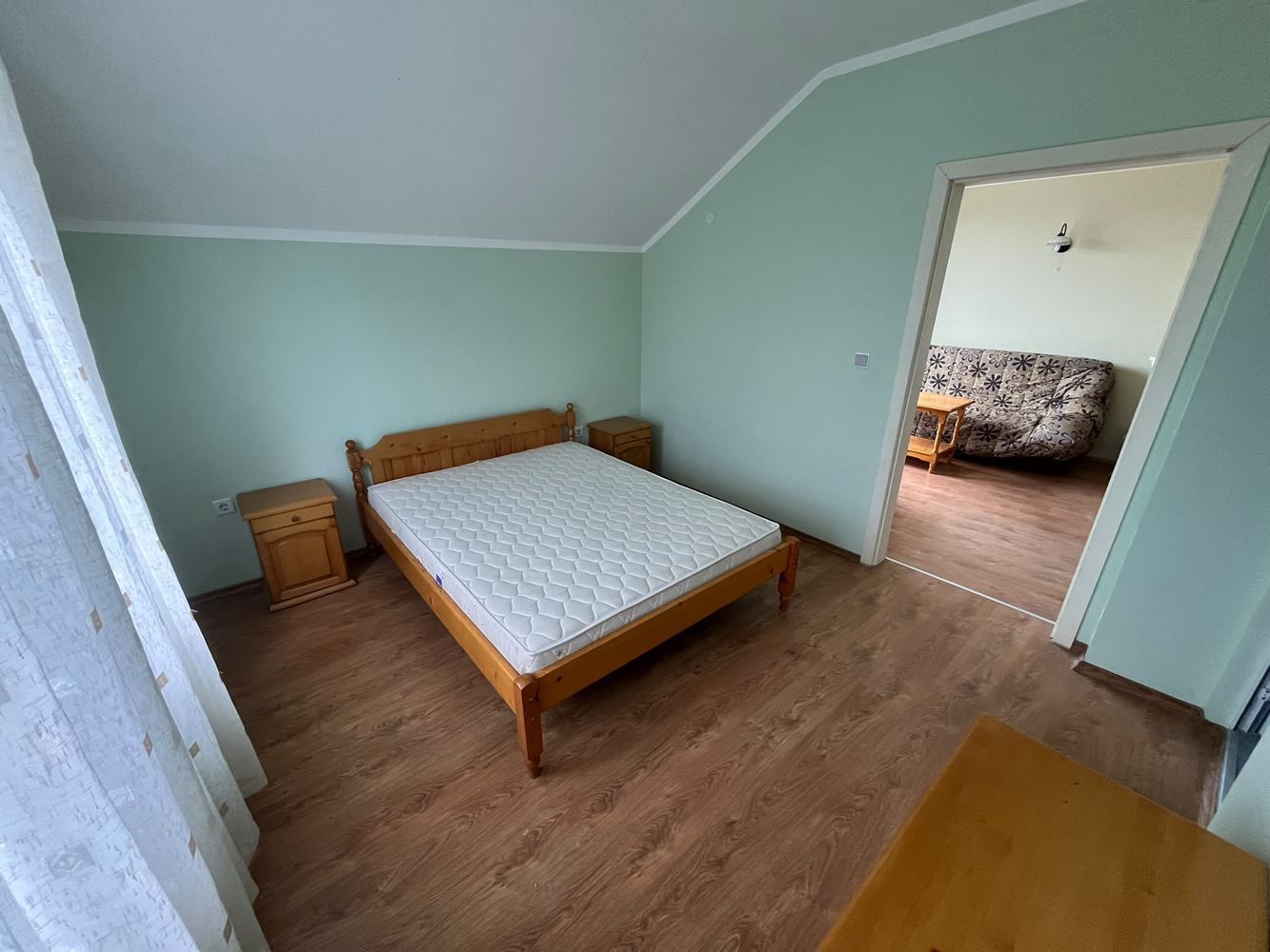 Apartment with two bedrooms on the first line in Pomorie with an impressive sea panorama