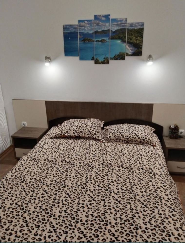 Spacious Two-Bedroom Apartment in Nessebar with Low Maintenance Fee and Free Parking