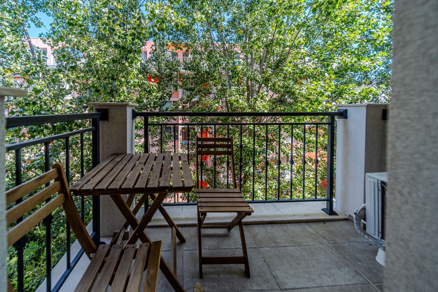 Luxury one-bedroom apartment 5 minutes from the beach in the central part of Sunny Beach