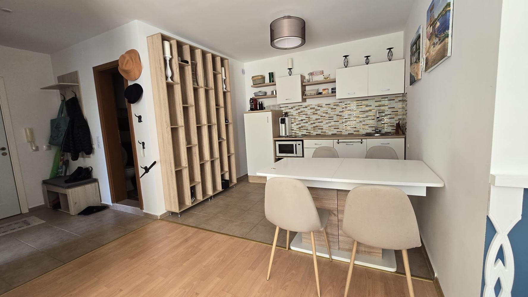 Stylish one-bedroom apartment in an elite complex in Sveti Vlas – comfort, tranquility, and year-round convenience