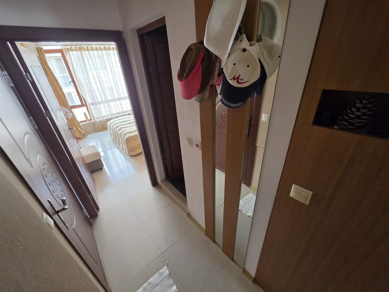 Stylish One-Bedroom Apartment in a Quiet and Peaceful Area of Sunny Beach