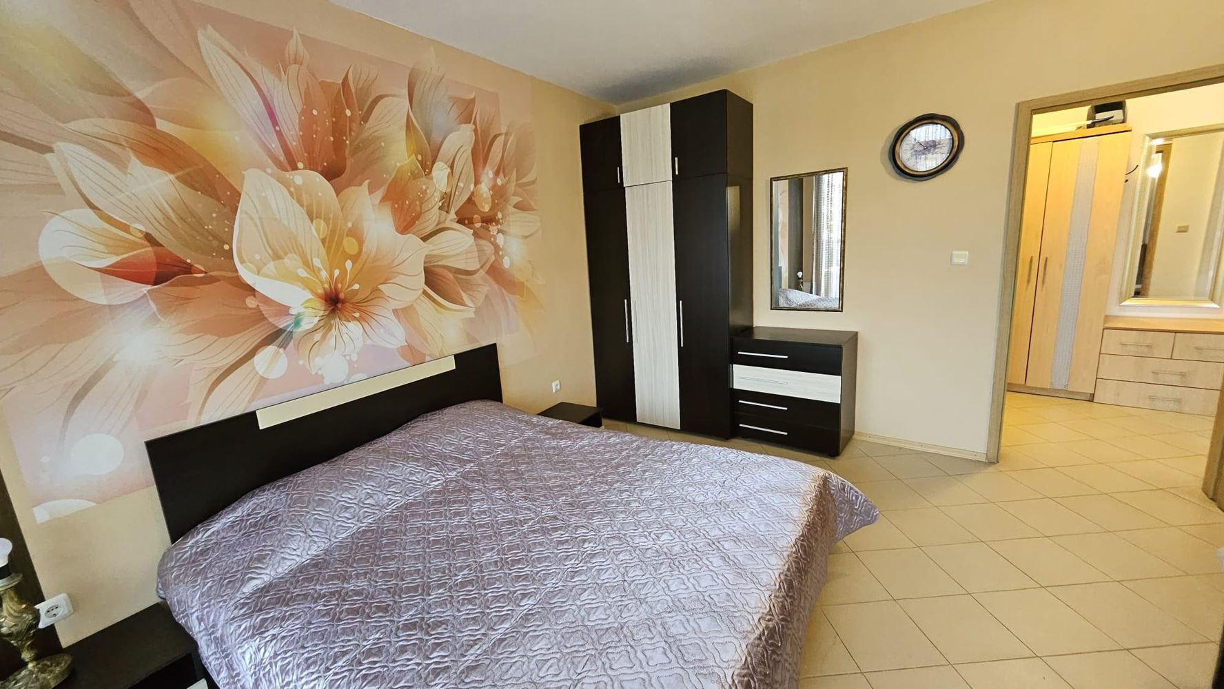 Spacious One-Bedroom Apartment in a Complex in Sunny Beach – Comfort, SPA and Excellent Amenities