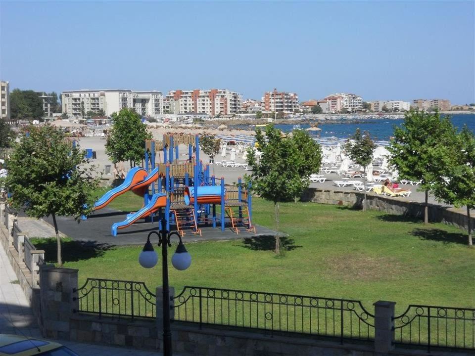 One-Bedroom Apartment on the First Line in Pomorie with Panoramic Sea View and Excellent Amenities