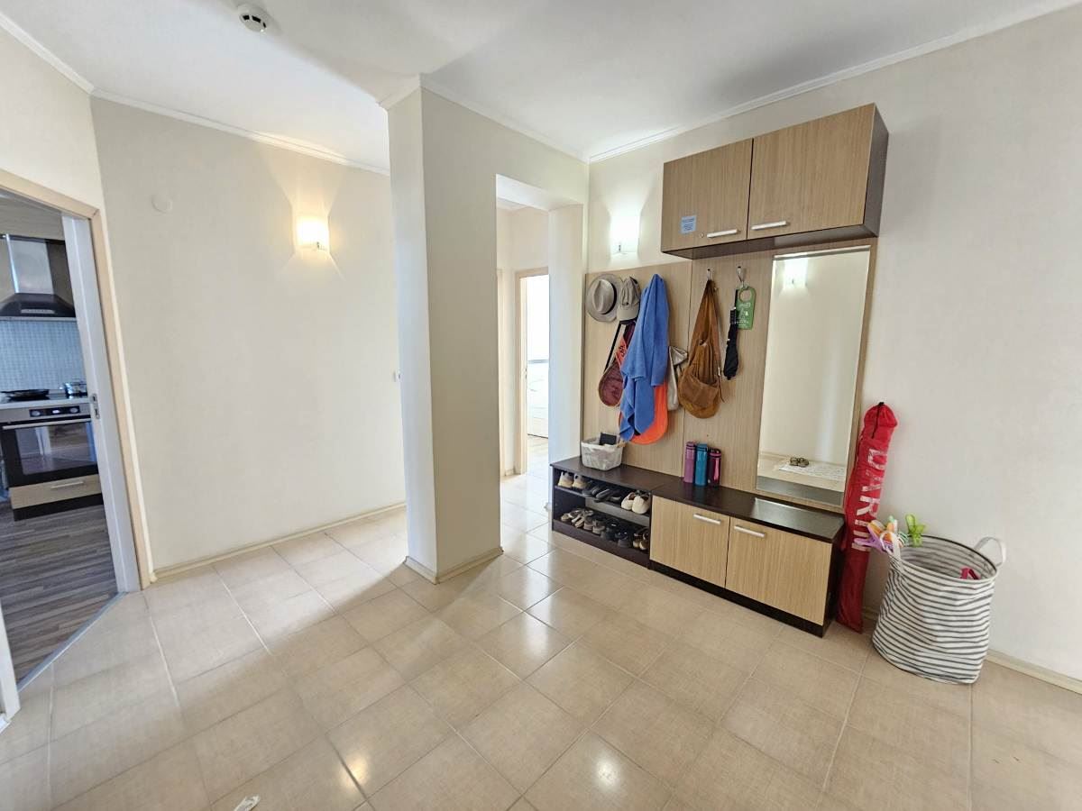 Luxury three-bedroom apartment on the beachfront in Obzor – panoramic sea and mountain views