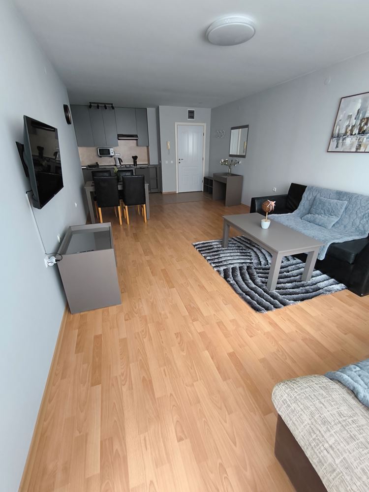 Luxury one-bedroom apartment on the first line in Sveti Vlas