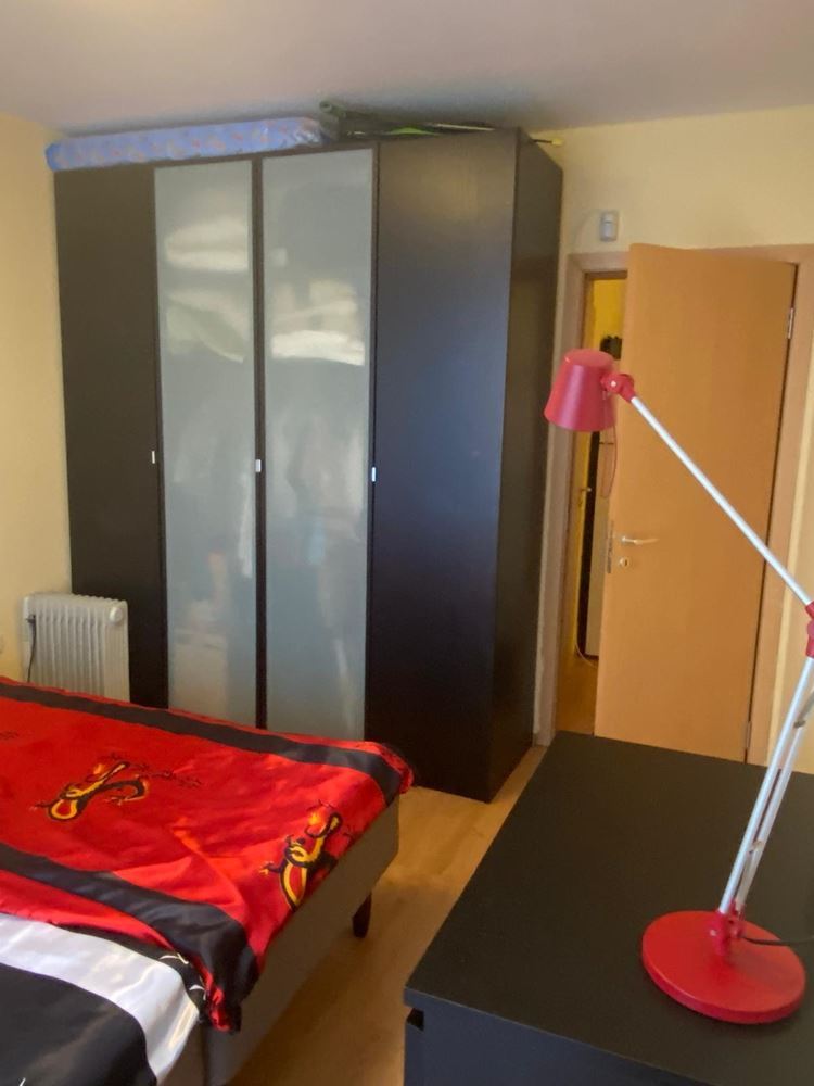 Furnished One-Bedroom Apartment 50 m from the Sea in Pomorie