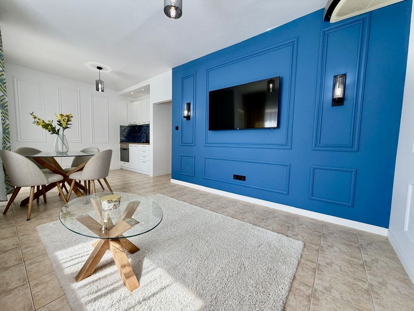 Stylish and Modernly Furnished One-Bedroom Apartment with Pool View in Sveti Vlas