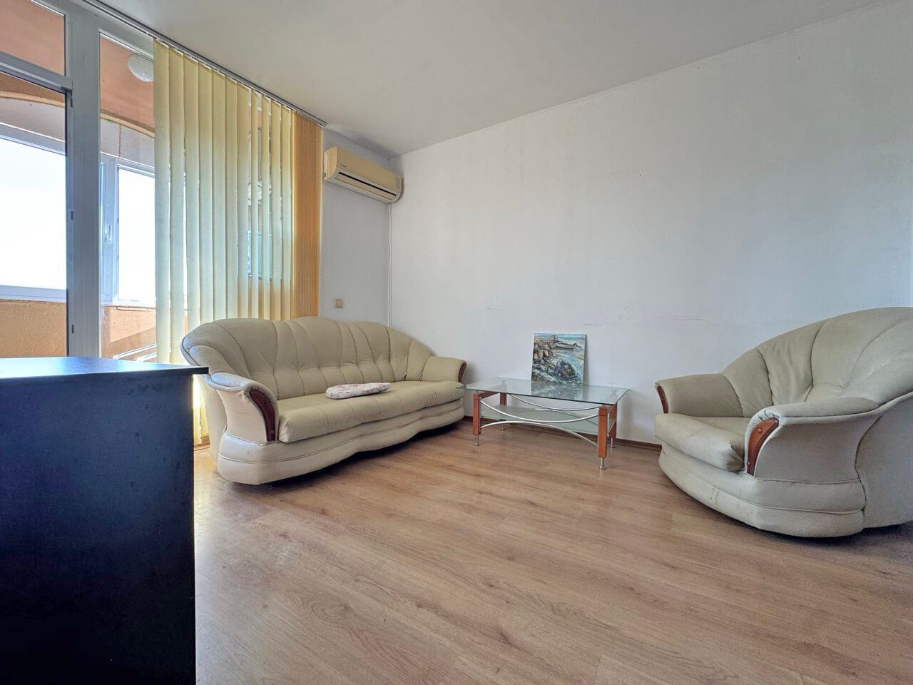 Your seaside home in Sunny Beach – cozy one-bedroom apartment with a swimming pool and amenities for the whole family