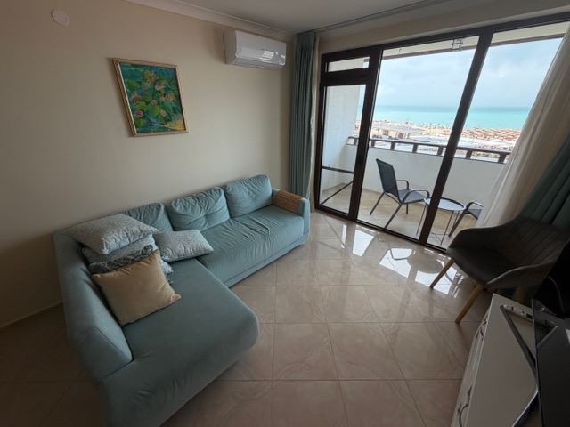 Front-Line Sea Panorama – Two-Bedroom Apartment in Sveti Vlas with an Exceptional Location