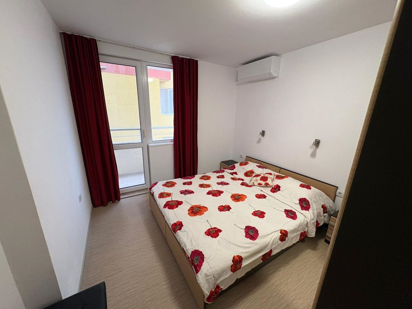 One-bedroom apartment in Pomorie – excellent location only 400 m from the sea and the city center