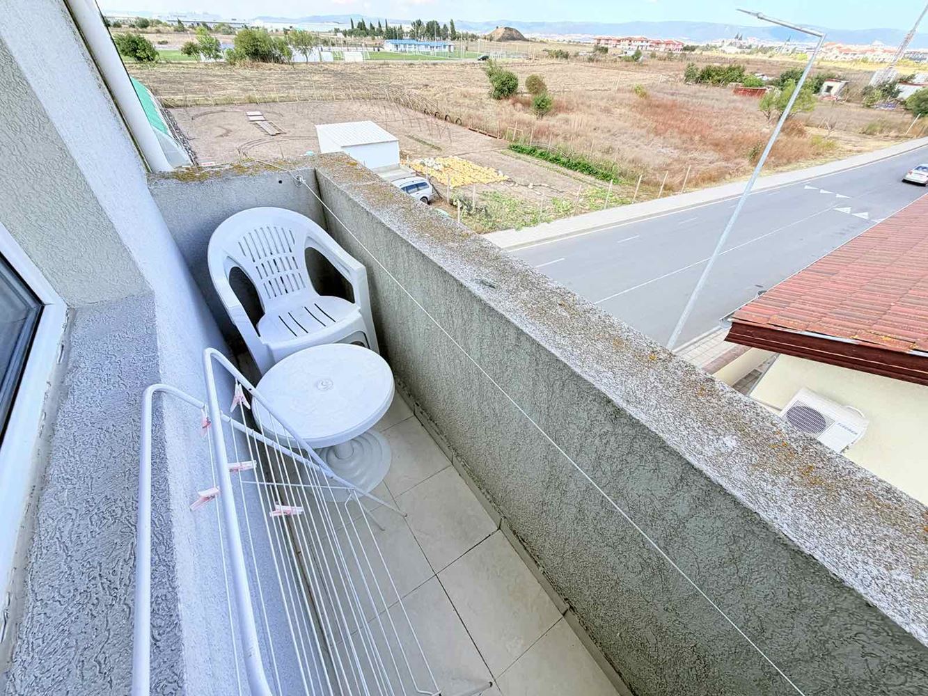 Three-room apartment in Ravda with sea view and no maintenance fee! 
