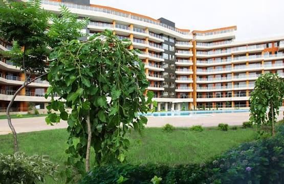 Spacious one-bedroom apartment 200 m from the sea in Sunny Beach – luxury, comfort and an excellent location