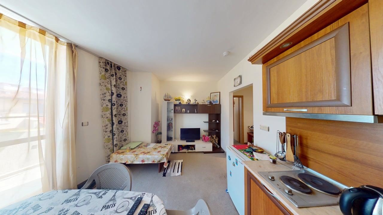 Bright one-bedroom apartment in Sunny Beach – comfort, security and excellent infrastructure
